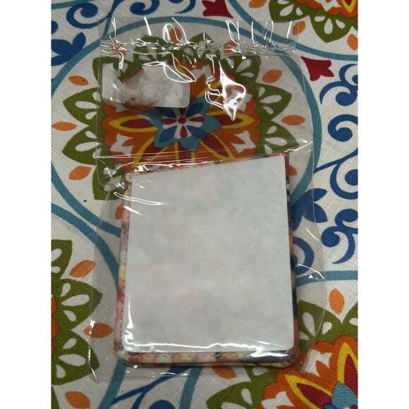 Betsey Johnson Phone Ring Stand - Stick on Card Holder Wallet -Bubble Design NWT - Picture 4 of 8